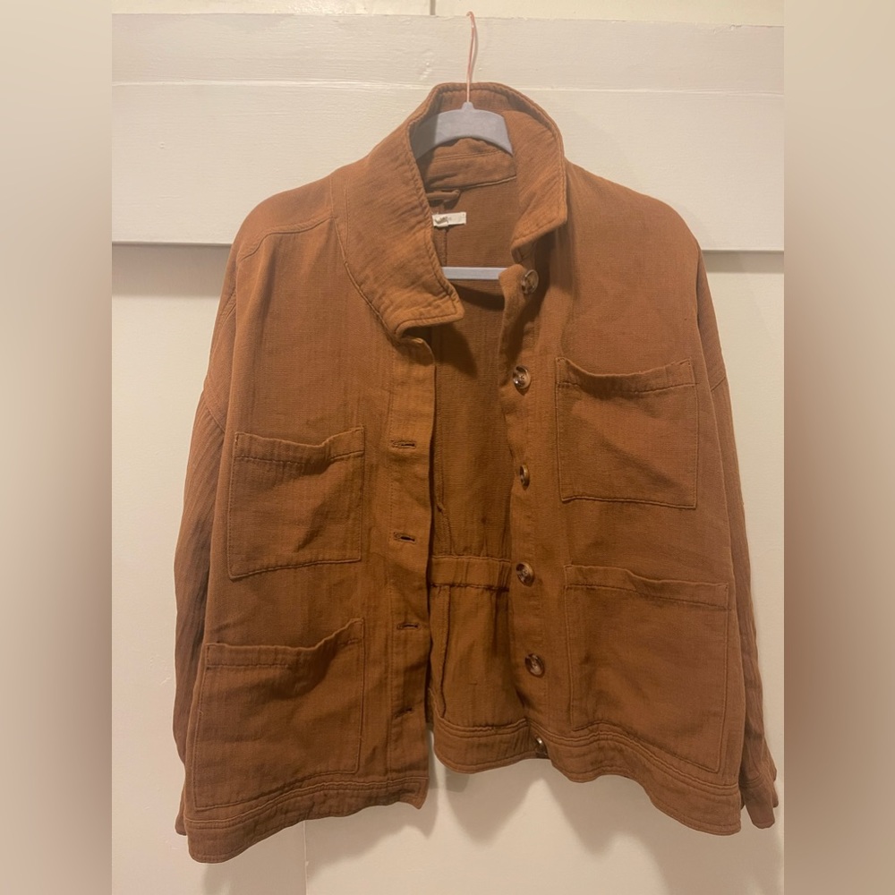 Maurice’s jacket